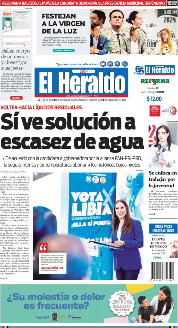 El Heraldo de León - 25 May 2024