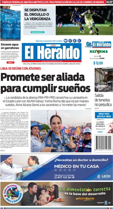 El Heraldo de León - 26 May 2024