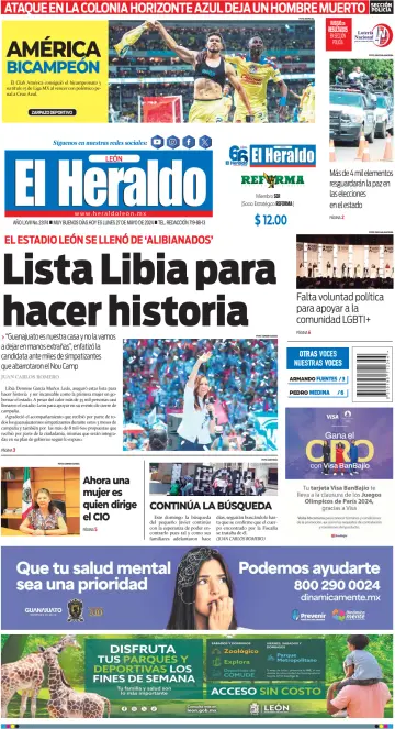 El Heraldo de León - 27 May 2024