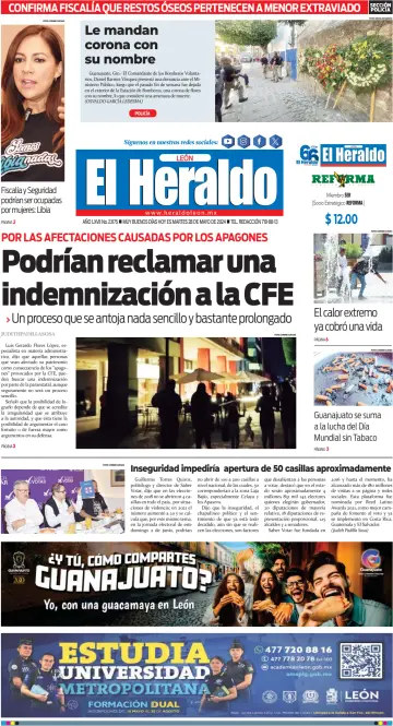 El Heraldo de León - 28 五月 2024