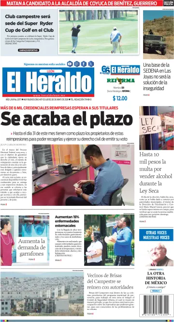 El Heraldo de León - 30 May 2024