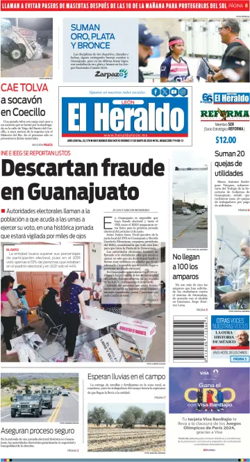 El Heraldo de León - 31 May 2024