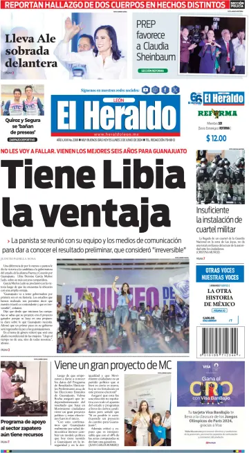 El Heraldo de León - 3 Jun 2024