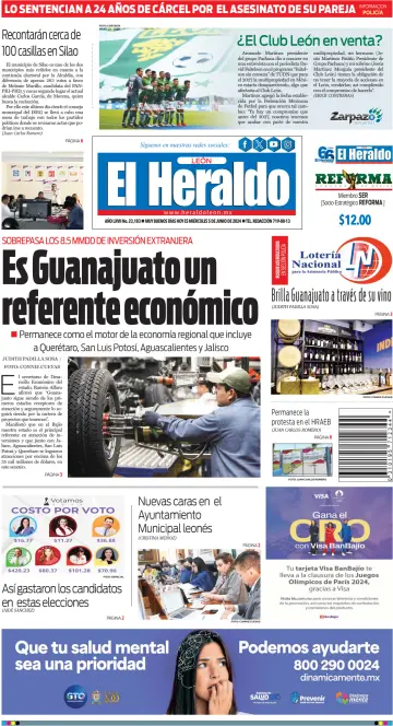 El Heraldo de León - 5 Jun 2024