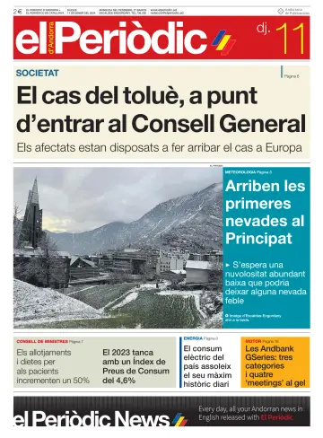El Periodic D'Andorra - 11 Jan 2024