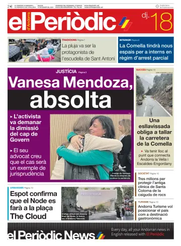 El Periodic D'Andorra - 18 Jan 2024
