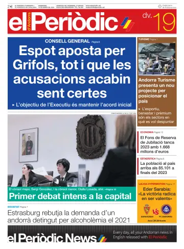 El Periodic D'Andorra - 19 Jan 2024