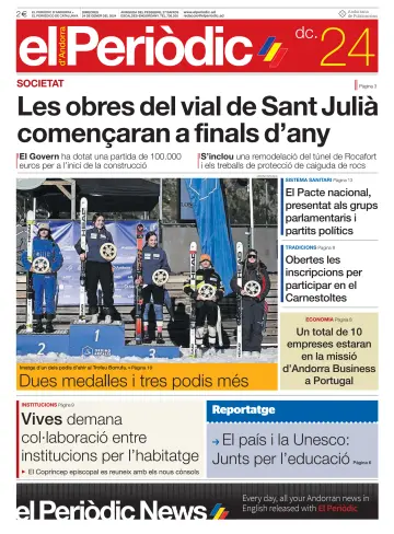 El Periodic D'Andorra - 24 Jan 2024