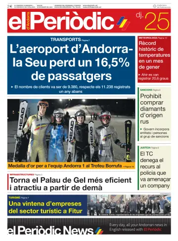 El Periodic D'Andorra - 25 Jan 2024