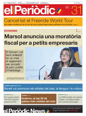 El Periodic D'Andorra - 31 Jan 2024