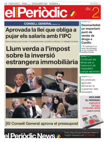 El Periodic D'Andorra - 2 Feb 2024
