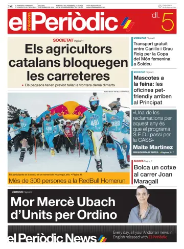 El Periodic D'Andorra - 5 Feb 2024