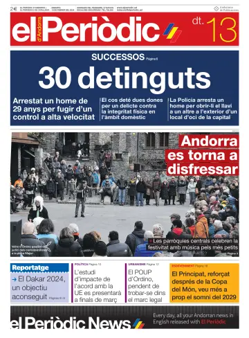 El Periodic D'Andorra - 13 Feb 2024