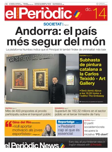 El Periodic D'Andorra - 14 Feb 2024