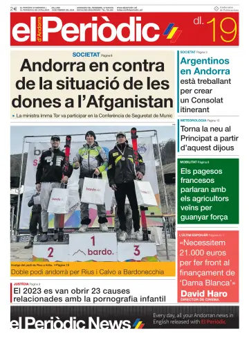 El Periodic D'Andorra - 19 Feb 2024