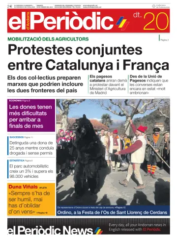 El Periodic D'Andorra - 20 Feb 2024