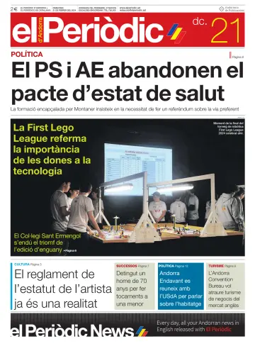 El Periodic D'Andorra - 21 Feb 2024