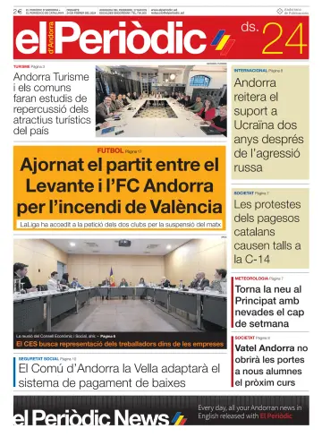 El Periodic D'Andorra - 24 Feb 2024