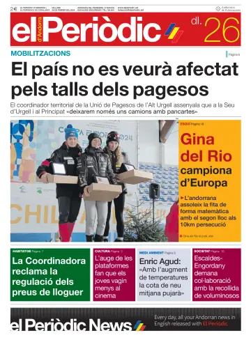El Periodic D'Andorra - 26 Feb 2024