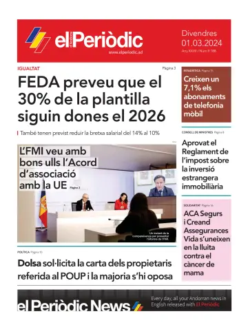 El Periodic D'Andorra - 1 Mar 2024