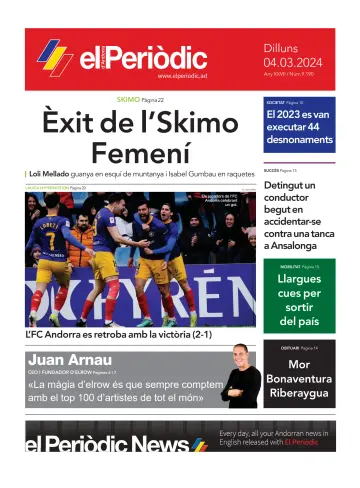 El Periodic D'Andorra - 4 Mar 2024