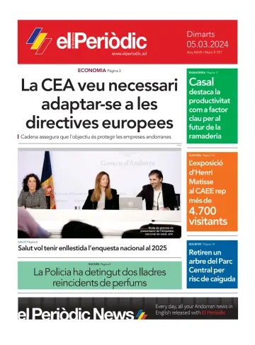 El Periodic D'Andorra - 5 Mar 2024