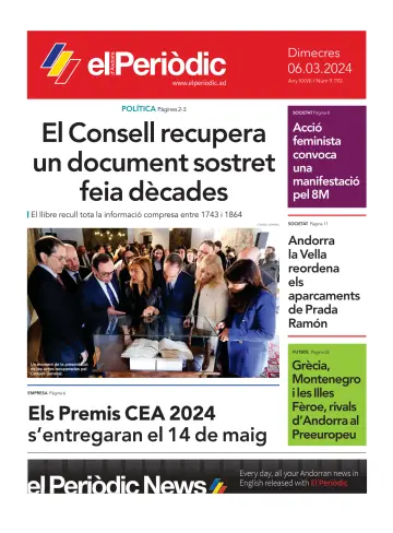 El Periodic D'Andorra - 6 Mar 2024