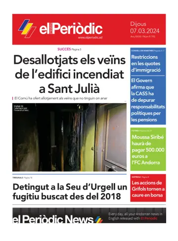 El Periodic D'Andorra - 7 Mar 2024