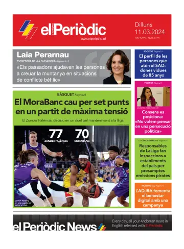 El Periodic D'Andorra - 11 Mar 2024