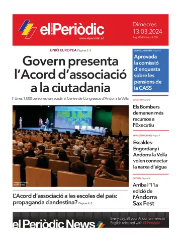 El Periodic D'Andorra - 13 Mar 2024