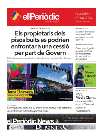 El Periodic D'Andorra - 5 Apr 2024