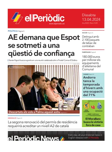 El Periodic D'Andorra - 13 Apr 2024