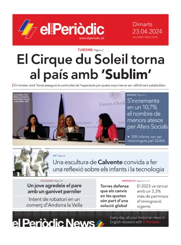 El Periodic D'Andorra - 23 Apr 2024