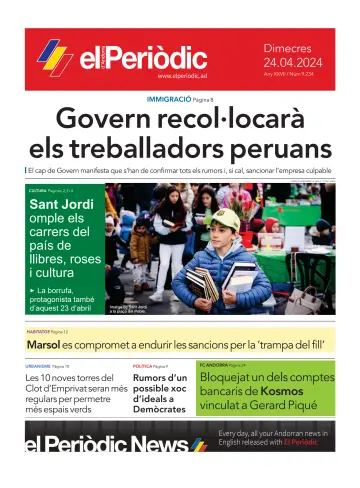 El Periodic D'Andorra - 24 Apr 2024