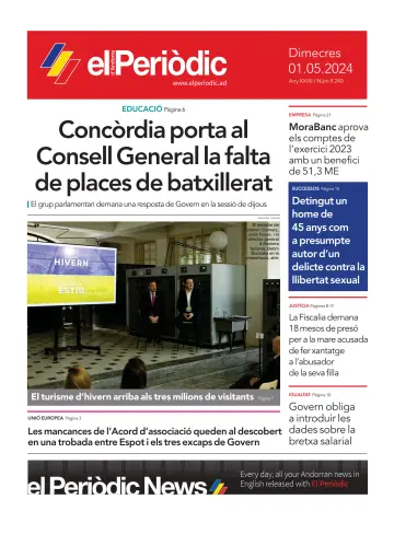 El Periodic D'Andorra - 1 May 2024