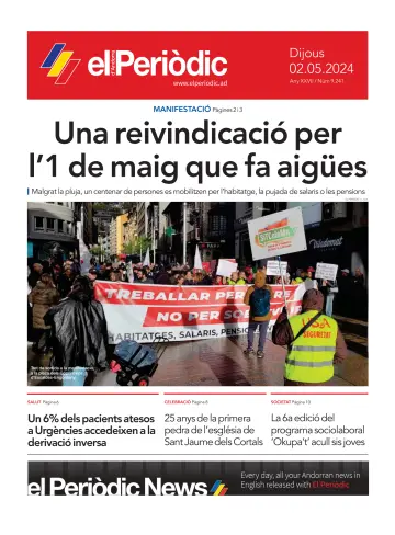 El Periodic D'Andorra - 2 May 2024