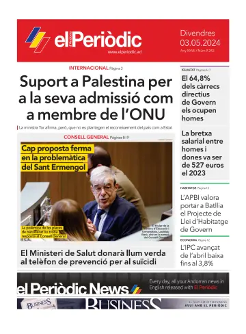 El Periodic D'Andorra - 3 May 2024