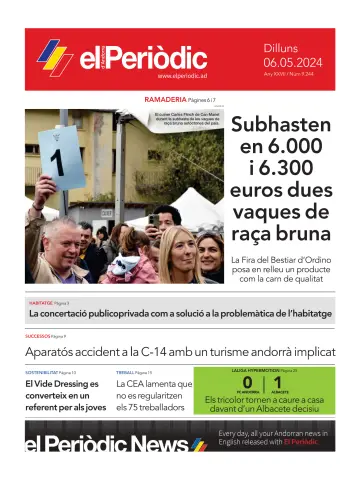 El Periodic D'Andorra - 6 May 2024