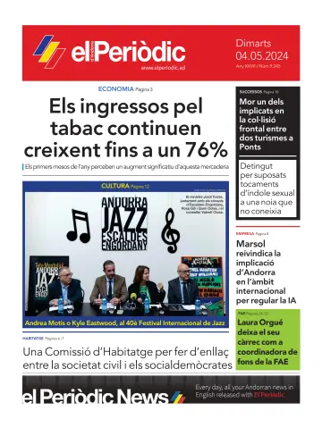 El Periodic D'Andorra - 7 May 2024