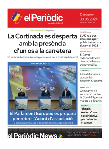 El Periodic D'Andorra - 8 May 2024