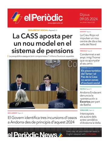 El Periodic D'Andorra - 9 May 2024