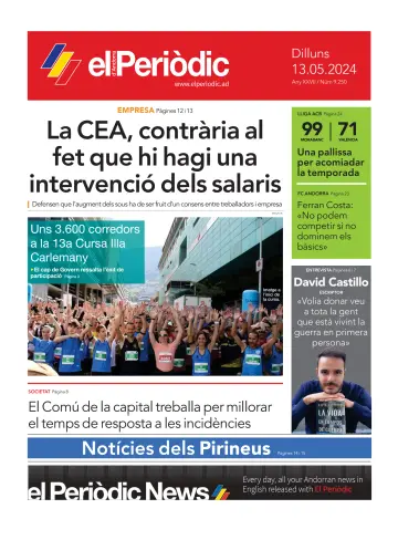 El Periodic D'Andorra - 13 May 2024