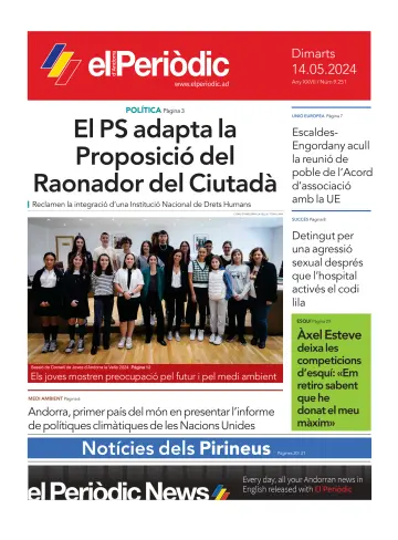 El Periodic D'Andorra - 14 May 2024