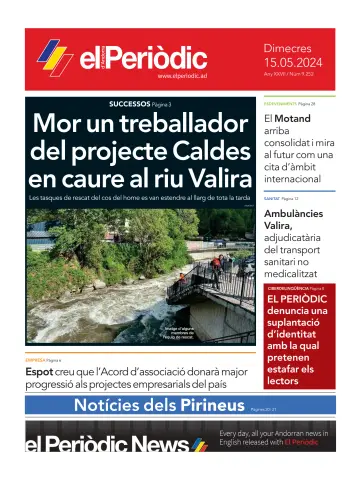 El Periodic D'Andorra - 15 May 2024