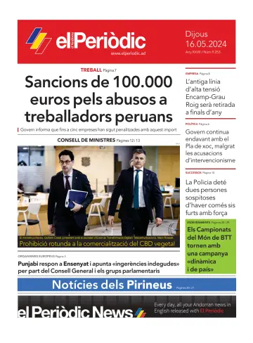 El Periodic D'Andorra - 16 May 2024