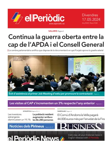 El Periodic D'Andorra - 17 May 2024