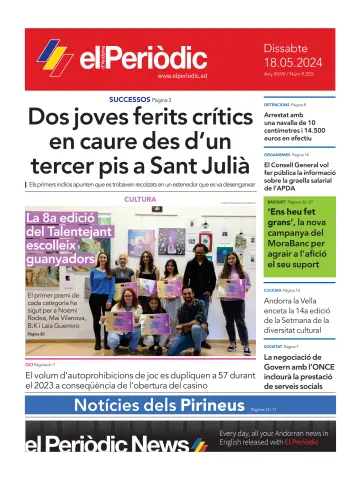 El Periodic D'Andorra - 18 May 2024