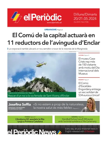El Periodic D'Andorra - 20 May 2024