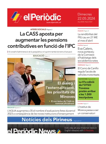 El Periodic D'Andorra - 22 May 2024