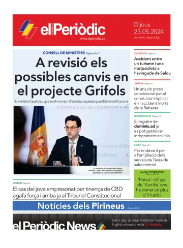 El Periodic D'Andorra - 23 May 2024